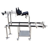 Mesa de Operaciones Médica Multiusos, Tractor Ortopédico, Accesorio Ortopédico, Marco de Tracción de Fibra de Carbono, Soporte de Piso