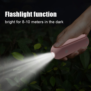 Eléctrico plegable pequeña batería recargable de mano Usb práctico bolsillo plegable Mini ventiladores portátiles - Product Image 3