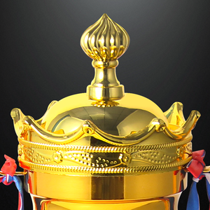 JZ Venta caliente al por mayor World Metal Trophy Cup Europe Style <span class=keywords><strong>Champions</strong></span> <span class=keywords><strong>League</strong></span> Trophy Awards for School Sports Competition Prize - Product Image 3
