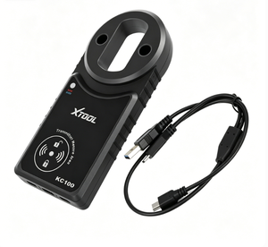 El nuevo <span class=keywords><strong>programador</strong></span> de llaves automático XTOOL KC100 utiliza la herramienta de diagnóstico XTOOL para la codificación IMMO ECU para agregar una llave de aprendizaje. - Product Image 4