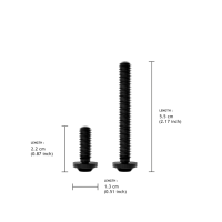 Visserie de fixation de pare-brise de moto de couleur personnalisée, adaptée aux Harley Street Glide Ultra Limited 2014-2023