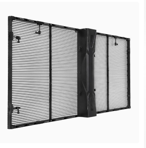 Pantalla LED Transparente P5 para Interiores, para Fondo de Sala de Conferencias - Product Image 1