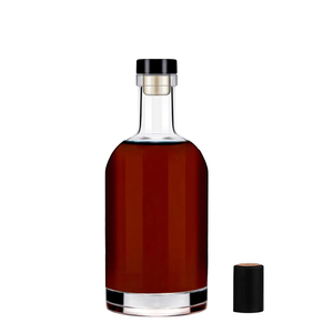 Design unico 200ml 375ml 500ml 750ml 1000ml smerigliato nero olio d'oliva bottiglie di <span class=keywords><strong>vetro</strong></span> con tappo - Product Image 6