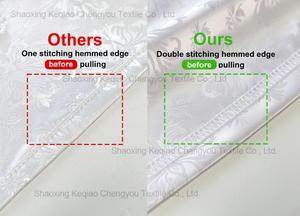 Wholesale 120 Jacquard Wrinkless Resistant Cationic Polyester Tablecloths Round Polyester <strong>Table</strong> <strong>Cloth</strong> for Events - Product Image 4