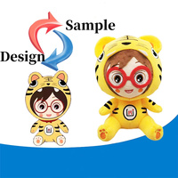 Costume de mascotte sportive personnalisé DIHAO, ours en peluche doux, tenue de dessin animé avec logo pour événements sportifs, défilés, spectacles, fournisseur OEM