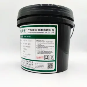 Shunfeng Flexo printing uv flexo ink for sticker label