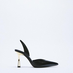 Nuove <span class=keywords><strong>Scarpe</strong></span> da Donna a Punta con <span class=keywords><strong>Tacco</strong></span> Alto per la Primavera e l'Estate, Décolleté Nere Versatili a Bocca Bassa con <span class=keywords><strong>Tacco</strong></span> Sottile e Puntale - Product Image 4