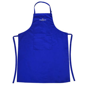 Custom Logo Kitchen Apron Polycotton <b>Cooking</b> Aprons Restaurant Chef Apron With Pocket - Product Image 1
