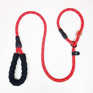 Gran oferta, correa reflectante a rayas sostenible para mascotas, cuerda para perros, accesorio para exteriores para caminar y correr a prueba de explosiones - Product Image 1