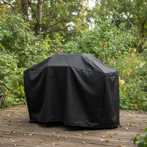 Housse de protection en tissu pour barbecue extérieur <span class=keywords><strong>Ninja</strong></span> OG700 Series, sac de rangement robuste et anti-poussière pour barbecue au bois - Product Image 1