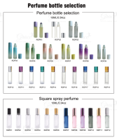 Vente en gros Logo personnalisé 10ml Format voyage Sweet Floral Fruity Woody Ball Roller Huile essentielle Parfum aux phéromones