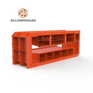 <span class=keywords><strong>Banc</strong></span> en acier soudé sur mesure pour l'industrie, moule à blocs <span class=keywords><strong>de</strong></span> béton, création d'aires <span class=keywords><strong>de</strong></span> sièges extérieures, modèle ZillionMoulds - Product Image 2