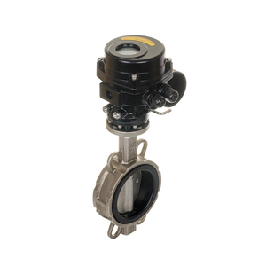 Actionneur de type marche/arrêt 4 pouces DN100 304 PN10 PN16, modèle HEQ2 avec certificat CE - Product Image 3