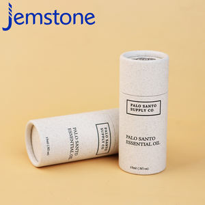 Prototypage rapide marque personnalisée boîte à cylindre en carton imprimé personnalisé emballage de tube de papier - Product Image 2