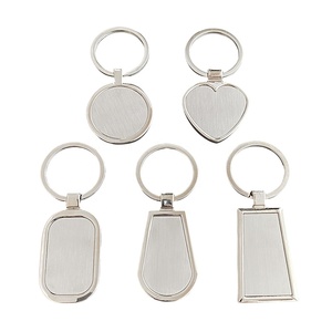 Regalo <span class=keywords><strong>de</strong></span> negocios, llavero <span class=keywords><strong>de</strong></span> acero inoxidable personalizado, impresión grabada, palabra <span class=keywords><strong>de</strong></span> doble cara, rectángulo, triángulo en blanco, llavero <span class=keywords><strong>de</strong></span> metal ovalado - Product Image 1