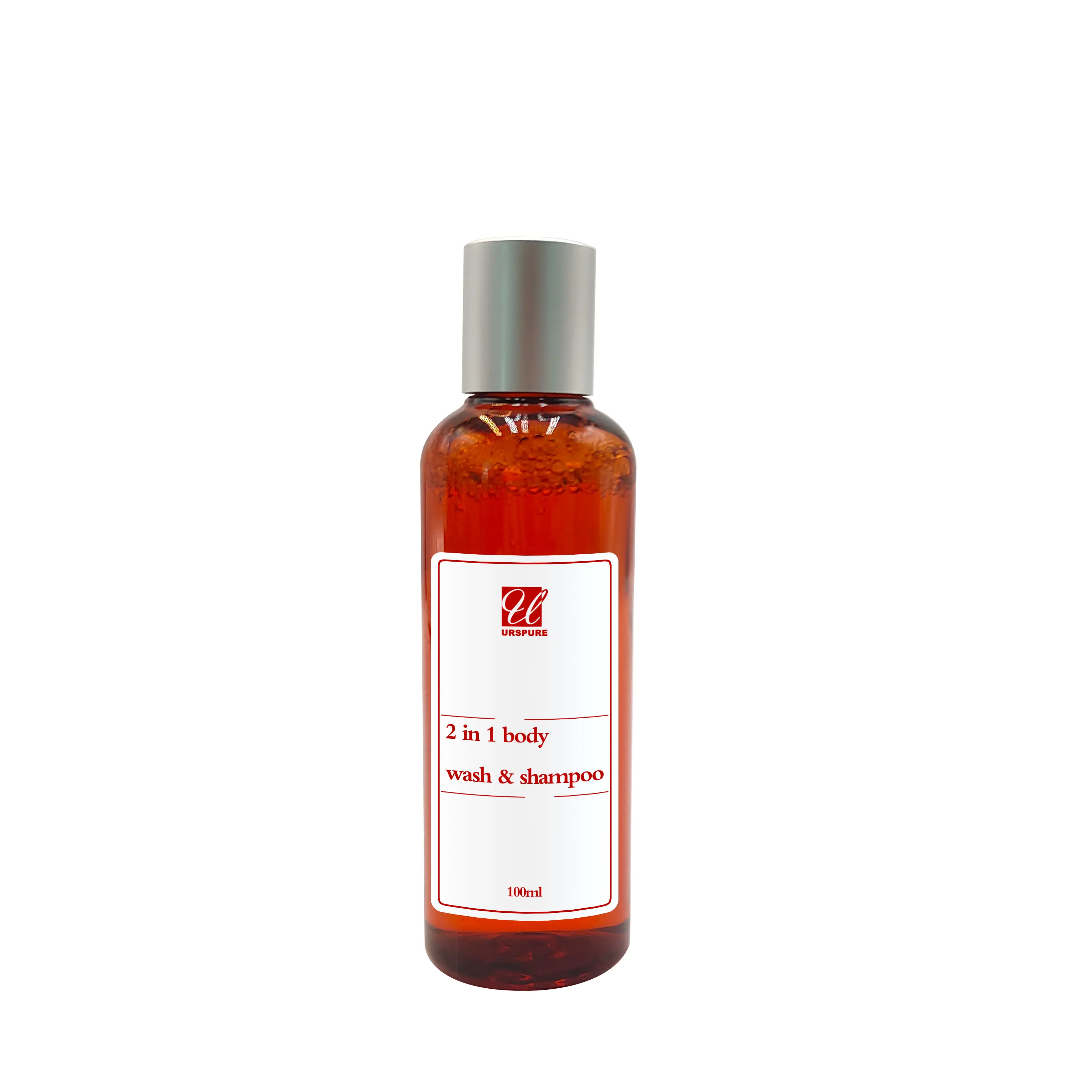 Shampoo Shower Gel 2 In 1 Herbal Natural Organic Liquid Body Wash