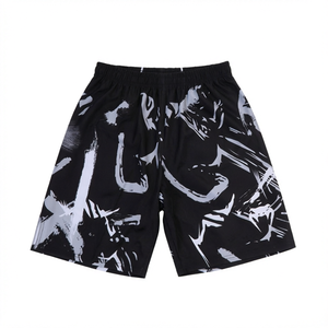 Unisex Boxshorts-Set Kampfsport-Trainingsshorts mit Elastischem Bund Kampfbekleidung für Sparring und Fitness - Product Image 1