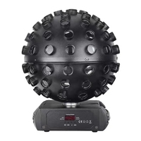 5pcs 18W RGBWA + UV 6in1 Night Club Effect Stage Light LED Magic Disco Ball LED Light Ball