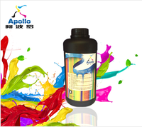 Encre UV DTF brillante pour autocollants en cristal, pour étiquettes, verre, métal, acrylique, imprimante TX800 XP600 I3200, encre UV DTF à séchage rapide