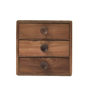 Solid Wood Modern Durable Space-Saving <b>Drawers</b> Home Decor Customizable Color <b>Organizing</b> Storage Boxes - Product Image 4