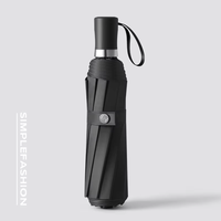Parapluie pliable miniature personnalisé avec marque, UPF50+, double usage soleil/pluie, pour la vente en gros et les cadeaux promotionnels