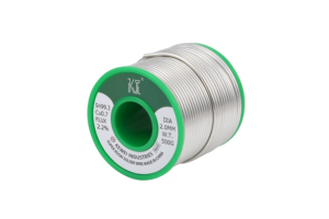 Fil à souder personnalisé avec flux à haute activité, âme <span class=keywords><strong>acide</strong></span> 2,2 %, 1,5 mm, sans plomb Sn99,3Cu0,7 pour le soudage de bijoux en aluminium - Product Image 4