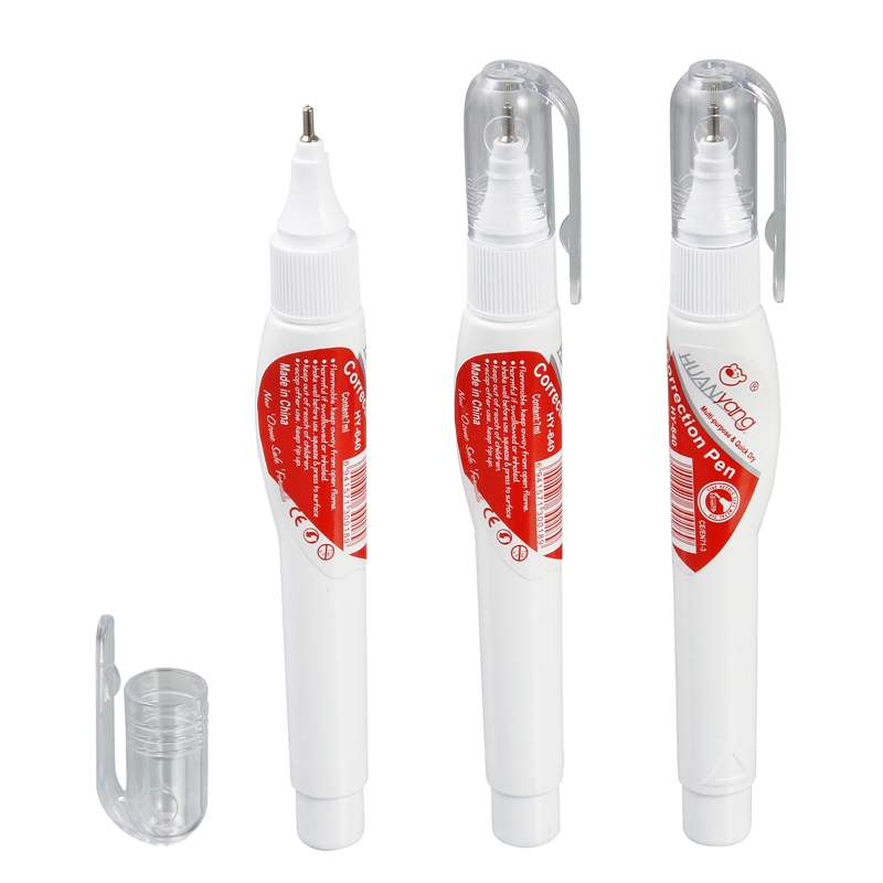 Офисные и Школьные принадлежности HUANyang, заводская цена, Высококачественная корректирующая жидкая ручка