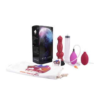 YOCY Wolf Dildo con nodo fantasia gonfiabile anale Plug per gli uomini masturbatori eiaculazione Dildo per le donne - Product Image 5