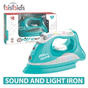 Simulation appareils ménagers jouets <span class=keywords><strong>2020</strong></span> jeu spray fer plat électrique avec son et lumière - Product Image 3