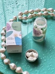 Private Label masticabile Nano idrossiapatite <span class=keywords><strong>dentifricio</strong></span> compresse a base di erbe prodotti per la cura orale solido collutorio compresse sbiancamento dei denti - Product Image 5