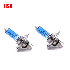 หลอดไฟควอตซ์แก้ว ไฟหน้ารถยนต์อเนกประสงค์ H7 12V 100W สีขาวสว่างพิเศษ - Product Image 6