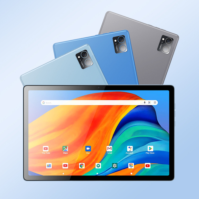 Custom Android 14 10.1 Inch Tablet for Adult 2.4/5g Wifi 4+64GB IPS Touch Screen Business Tablet PC