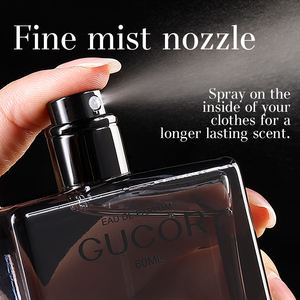 GUCOR 076 60ml Oud Wood Oriental Eau <span class=keywords><strong>De</strong></span> Parfum, Spray Corporal Unisex Ecológico para Mujeres y Hombres - Product Image 3