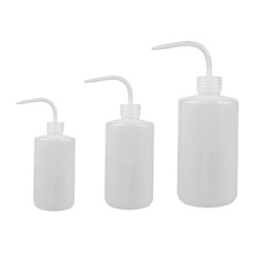 Plastic Solvent <b>Bottle</b> With <b>Squeeze</b> Nozzle 150ml 250ml 500ml Rectangular For Airbrush Cleaning Storage - Product Image 3