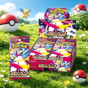 Boîte de boosters Pokémon Mega Dream japonaise scellée en usine, ensemble officiel TCG contenant des cartes ultra-rares Pokémon Mega Dream japonais - Product Image 3