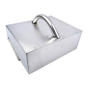 Pinnovo coréen en acier inoxydable <span class=keywords><strong>barbecue</strong></span> grill pan maille <span class=keywords><strong>valise</strong></span> <span class=keywords><strong>barbecue</strong></span> accessoires <span class=keywords><strong>barbecue</strong></span> ensemble d'outils pour charbon de bois <span class=keywords><strong>gaz</strong></span> gril électrique - Product Image 3