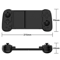 Manette de jeu sans fil BSP D6 de haute qualité pour Android/iOS, manette de jeu BSP D6 pour Nintendo Switch