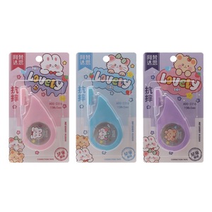 Thiết kế mới bền Máy tính để bàn văn phòng học sinh văn phòng phẩm Nguồn cung cấp dễ thương Nhỏ Bút chỉnh băng - Product Image 6