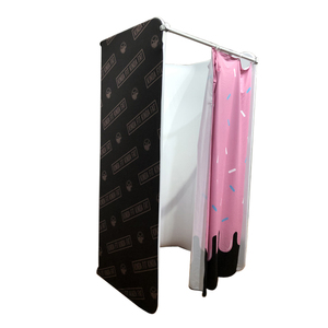 Loghi personalizzati di moda accettabili negozi di <span class=keywords><strong>abbigliamento</strong></span> adatti assemblano facilmente spogliatoio Mobile - Product Image 6
