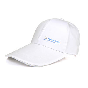 厂家批发时尚长款棒球帽定制刺绣标志空白高尔夫球帽 - Product Image 4