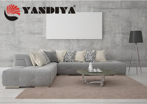 Chauffage infrarouge mural 800W à panneau en aluminium, encre carbone maillée, contrôle intelligent, chauffage rapide, économie d'énergie, pour la maison - Product Image 4