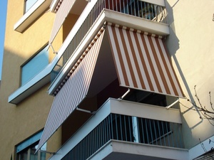 Ngoài Trời Cửa Sổ Tự Động Điều Khiển Từ Xa Và Của Nhãn Hiệu Cửa Sổ Mặt Trời Bằng Chứng Thả Cánh Tay Có Thể Thu Vào Mái Hiên - Product Image 6