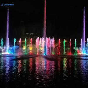 大きな湖ミュージカル噴水ミュージカルガーデン水噴水音楽噴水屋外 - Product Image 3