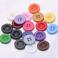 Boutons de manteau existants Boutons en résine Accessoires textiles colorés