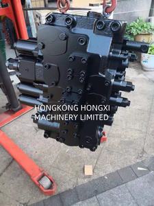 Vanne de commande hydraulique principale pour excavatrice PC450-7 PC460 PC400, 723-47-27502 723-47-27801, pour moteur 6HH1 de type piston - Product Image 3