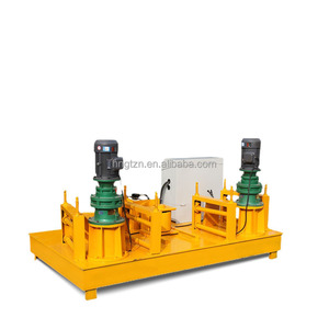 Machine de cintrage d'arches et de cercles en acier structurel, réalise le cintrage et le roulage des profilés lourds - Product Image 2