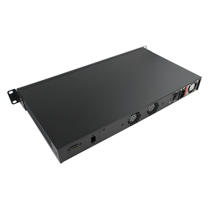 BKHD OEM 1U rak PVC B85 8L Router lembut Intel Core i3-4150 i5-4460 i7-4770 2 * <span class=keywords><strong>DDR3</strong></span> Firewall Psfense Broadband <span class=keywords><strong>Server</strong></span> Host Linux - Product Image 3