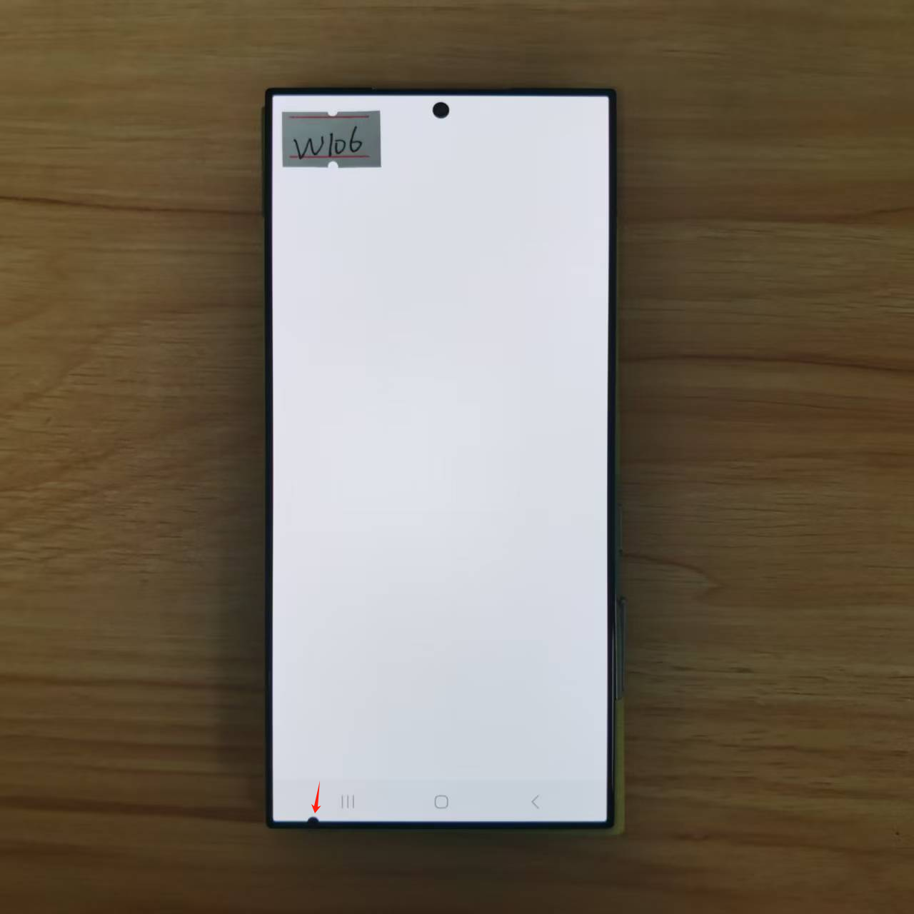 Écran S24 Ultra Original Avec Points 4