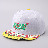 Casquette de baseball unisexe à 6 panneaux, structure rigide, visière plate, couleur unie, boucle réglable, en gros, en stock
