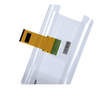 Yeni 32 İnç Şeffaf Kapasitif LED Film İnteraktif Tablet USB Parmak Dokunmatik Ekran Nano Su Geçirmez Folyo Film Seri